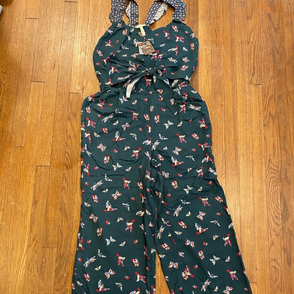 Matilda Jane adult jumpsuit NWT